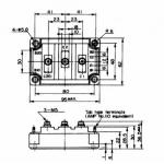 IGBT Power Module 2DI100D-050 POWER TRANSISTOR MODULE  FUJITSU IGBT Power Module for sale