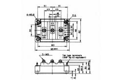China IGBT Power Module 2DI100D-050 POWER TRANSISTOR MODULE  FUJITSU IGBT Power Module supplier