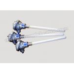 Ceramic Protection Tube Thermocouple RTD , Platinum Nobel Metal Thermocouple Assembly for sale