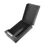 Custom Logo Round Roll On Empty Bottle Perfume Sample Gift Box Paper Packaging Box Luxury Perfume Box Packaging for sale
