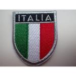 Popular National Flag Custom Embroidery Patches For Clothes Hat Bag