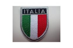 China Popular National Flag Custom Embroidery Patches For Clothes Hat Bag supplier