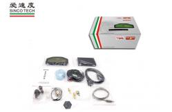 China Multifunctional Electronic Boost Gauge , Car Turbo Gauge -1 - 3 Bar Display supplier