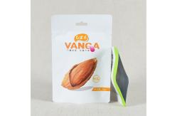 China Durable Three Layers Plastic Pet Treat Packaging with hang hole supplier