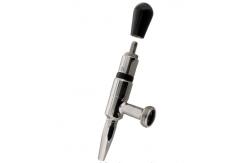 China Nitrogen Stout Beer Faucet With Standard Black Tap Handle supplier