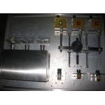 Linear Switch and Rotary Switch Tester Plug Socket Tester , Stainless Steel Seal Plate