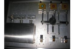 China Linear Switch and Rotary Switch Tester Plug Socket Tester , Stainless Steel Seal Plate supplier