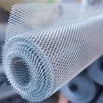 Micro Small Hole Galvanized Expanded Metal Mesh Rolls Punching Process for sale
