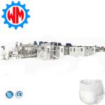 Advanced Baby Training Pants Making Machinery Easy Operation with CE for sale