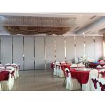 Melamine Surface Folding Panel Partition / Operable Partition Walls for sale