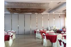 China Melamine Surface Folding Panel Partition / Operable Partition Walls supplier