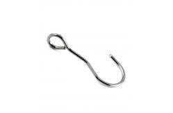 China Wrought Cast Iron Hanging Hook Hangers Gold Silver Wall Coat Rack Kitchen supplier