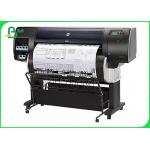 Wood Pulp 80GSM 24'' 36'' Plotter Roll Paper For Inkjet & Pringting Industry