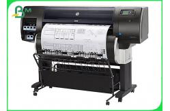 China Wood Pulp 80GSM 24'' 36'' Plotter Roll Paper For Inkjet & Pringting Industry supplier