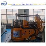 HMI ERW Pipe Tube Benders Machine Programming 4 Inch Heavy Duty for sale