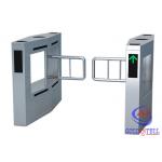 Intelligent DC 24V Access Control Security Swing Gate , Airport Swing Gates