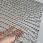 Architectural Aluminum Flat Wire Mesh For Exterior Building Metal Facade