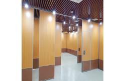China 85MM Aluminum Frame Sound Proof Partitions Melamine Surface Movable Wall supplier
