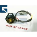 Komatsu PC200-7 Excavator Accessories Throttle Motor Positioner Sensor 7861-93-4131 for sale