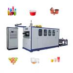High-Efficiency  Plastic Jelly Cup Making Machine  Plastic Thermofomrming Machine