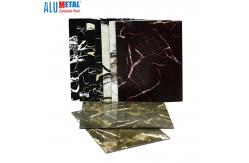 China A2 Acm Exterior Fireproof Aluminum Composite Panel Marble SGS 2000mm supplier