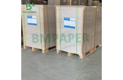 China Smooth High stiffness White Top Grey Back 12pt duplex cardboard supplier