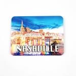 Wholesale UV Printed Metallic Fridge Magnet for sale