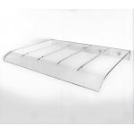 Clear Invisible DIY Polycarbonate PC Awning  Low-Maintenance Choice For Weather Protection