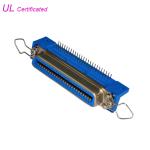 14 24 36 50 Pin Centronic PCB Right Angle Female Connector with bail clips for sale