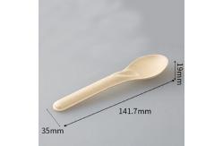 China Eco Friendly Sugarcane Bagasse Tableware Compostable Disposable Cutlery Fork Knife Spoon Set supplier