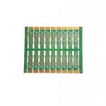 HASL / ENIG / OSP PCB Circuit Board Processing Green Oil White Letter 6 Layer PCB Board for sale