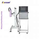 Touch Screen 54mm High Resolution Inkjet Printer Medical Packaging Box Printing Machine for sale