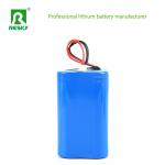 ICR18650 Lithium Cell 11.1V 3s 2500mAh 2600mAh Lithium Ion Battery Pack For Beauty Device for sale