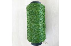 China 1000dtex 5000dtex 8000dtex PP Flat Yarn , Recycled Synthetic Grass Yarn supplier
