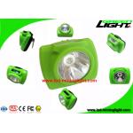 PC High Beam Safety Rechargeable LED Headlamp For Underground Mining Tunneling for sale