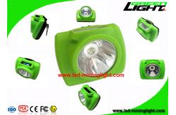 China PC High Beam Safety Rechargeable LED Headlamp For Underground Mining Tunneling supplier