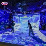 Simulate Ocean Immersive Effects Joyful Beach Interactive Projection Games