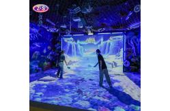 China Simulate Ocean Immersive Effects Joyful Beach Interactive Projection Games supplier