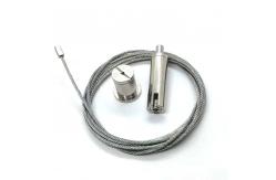 China High quanlity adjustable Cable Grippers For Suspension Lighting supplier