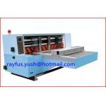 Automatic Rotary Die Cutter Vacuum Suction Back Kick Feeding Cutting Creasing Punching for sale