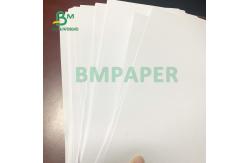 China 50gsm 53gsm 460mm X650mm White Offset Paper For Leaflts  No Dusty supplier