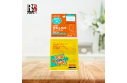 China Transparent Resealable Bopp Poly Bag Self Adhesive Plastic Stand Up Pouch With Header supplier