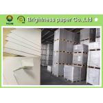 High Brightness White Back Duplex Board 2 Side White Environmental Friendly for sale