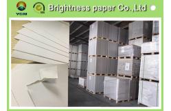China High Brightness White Back Duplex Board 2 Side White Environmental Friendly supplier