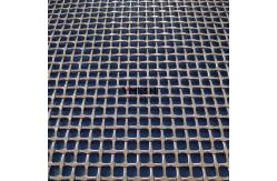 China Architecture Weaving Technique Wire Mesh Fabric For Decorative Cladding supplier
