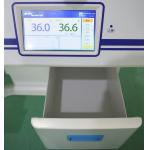 Medical Oxygen Incubator For Babies LCD Touch Screen