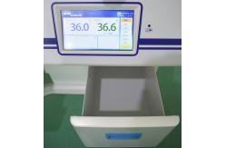 China Medical Oxygen Incubator For Babies LCD Touch Screen supplier