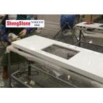 Custom Nano Crystallized Glass Countertops For Laboratory 2.55g/Cm3 Density for sale