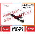 common rail injector 095000-5226 Fuel injector 095000-5220,095000-5225, 095000-5226 for E13C 23670-E0341 for sale