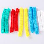 Medical Type Disposable Cap , Nurse Hat Bouffant Surgical Caps Non Irritating for sale